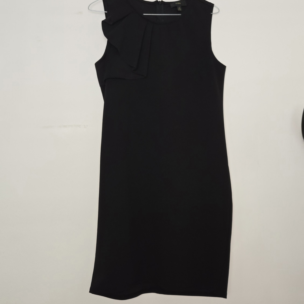 Maia Black Sleeveless Mini Dress